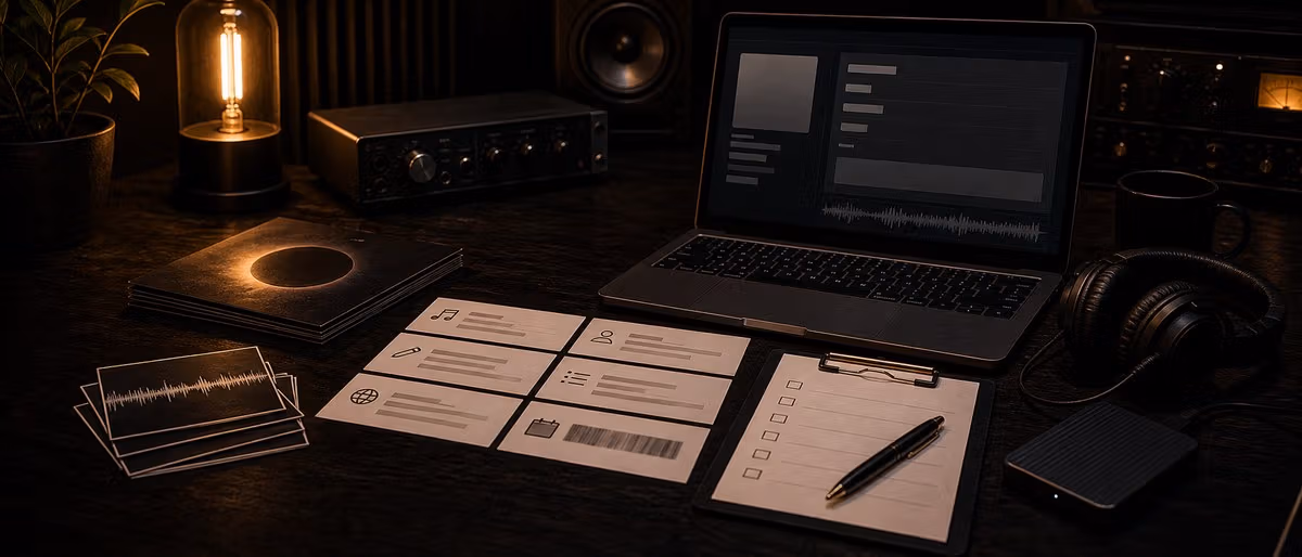 How to Prepare Release Metadata Before Spotify Upload