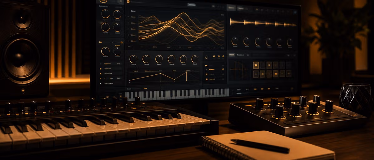 Prodüserler için Sound Design 2026: Benzersiz Sesler Oluşturun (2026)