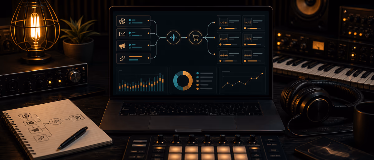 Pratik rehber: Beat store için UTM takibi