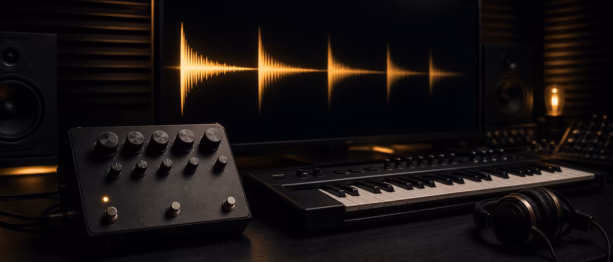 What Is Delay in Music Production? Time, Feedback & Types Explained