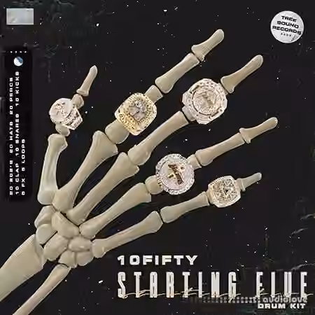10Fifty Starting Five (Drum Kit) [WAV] - Sample Pack Artwork
