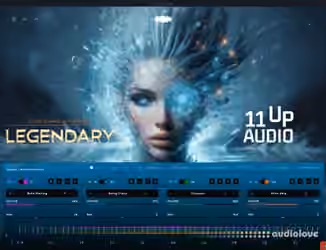 11 Up Audio Legendary (Soundbox Instrument) [Synth Presets]