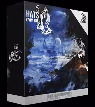 187 Audio Hats From The 6 [WAV, MiDi]