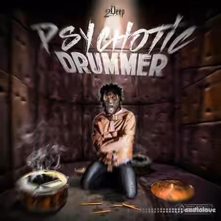 2DEEP Psychotic Drummer [WAV]