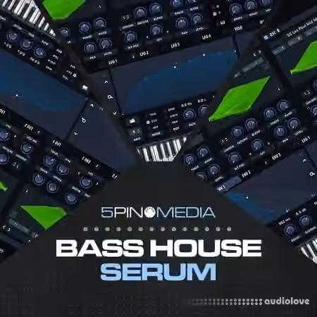 5 Pin Media Bass House Serum [Synth Presets]