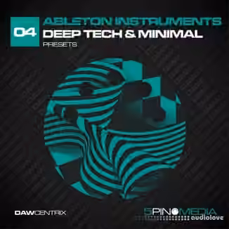 5Pin Media Ableton Instruments Deep Tech and Minimal [Synth Presets, MiDi]