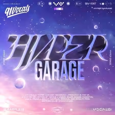 91Vocals Hyper Garage [WAV]
