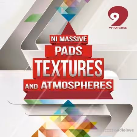 99 Patches Massive Pads Textures Atmospheres [WAV, Synth Presets] - Sample Pack Artwork