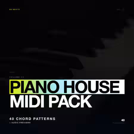 99Hertz Piano House MIDI Volume 1 [WAV, MiDi]