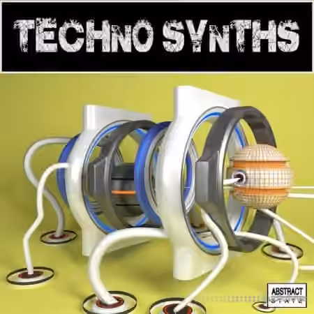Abstract State Techno Synths [WAV]