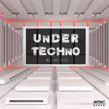 Abstract State Under Techno [WAV, MiDi] - Sample Pack Artwork