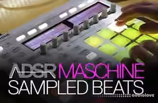 ADSR Sounds Create Original Beats With Sampled Sounds on Maschine [TUTORiAL]