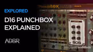 ADSR Sounds Exploring the D16 Punchbox [TUTORiAL]