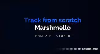 ADSR Sounds Track from Scratch, In the Style of Marshmello [TUTORiAL]