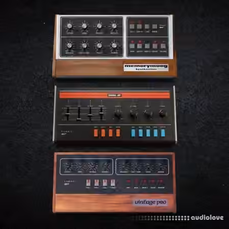 AIR Music Technology Fabric Vintage Synths Vol.1 v1.0.0.35 [WiN]