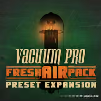 AIR Music Technology Fresh Air Pack Vol.1 for Vacuum Pro [Synth Presets]