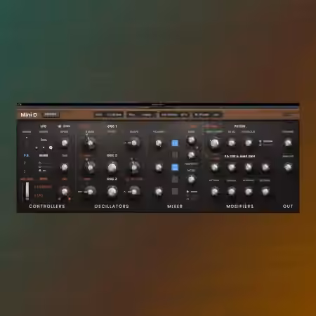 AIR Music Technology Mini D v1.2.1.14 [WiN] - Sample Pack Artwork