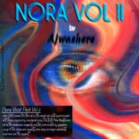 AJWashere Nora Vol.2 (Vocal Pack) [WAV]