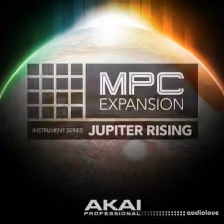 AKAI MPC Expansion Jupiter Rising v1.0.2 [MPC] [WiN]