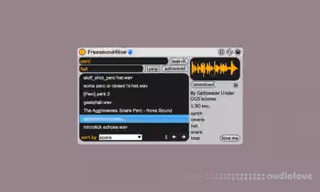Alessandro Miracapillo aylesim Mira Freesound4live v2.5 [Max for Live]