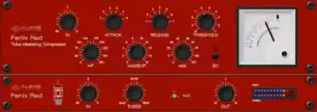 AlexB Fenix Red Tube Mastering Compressor N-Ai [Nebula]