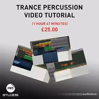 Allan Morrow Trance Percussion [TUTORiAL]