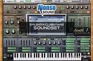 Alonso Sound Alonso Sylenth1 Clubstars Soundset [Synth Presets]