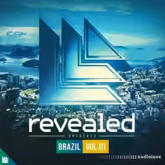 Alonso Sound Revealed Brazil Vol.1 [Synth Presets, WAV]