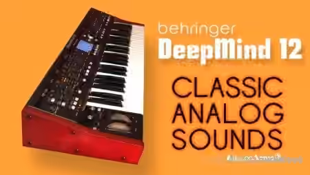 AnalogAudio DeepMind12 Classic Analog Bank [Synth Presets] - Sample Pack Artwork
