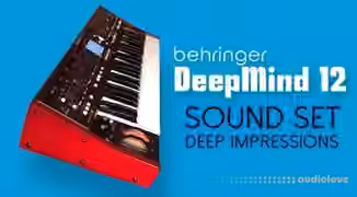 AnalogAudio DeepMind12 Deep Impressions Bank [Synth Presets]