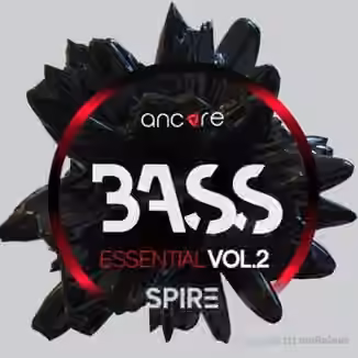 Ancore Sounds Spire Bass Essential Volume 2 [WAV, MiDi, Synth Presets]