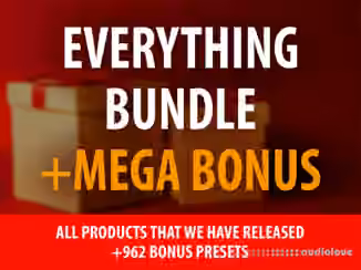 Andi Vax Everything Bundle BONUSES ONLY [Synth Presets]