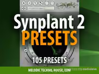 Andi Vax "Synplant 2 Melodic Techno" 105 Presets [Synth Presets]