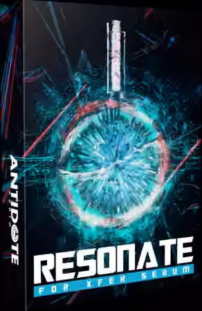 Antidote Audio Resonate for Xfer Serum [Synth Presets]
