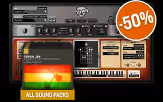 Applied Acoustics Systems Tropical Jam Strum GS-2 Soundpack [Synth Presets]