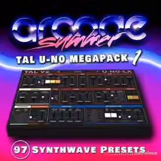 Arcade Summer Presets Megapack 1- 4 [Synth Presets]