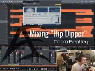 Arch Echo Mixing Hip Dipper with Adam Bentley + Stems [TUTORiAL]