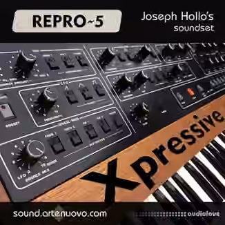 Arte Nuovo Xpressive for REPRO-5 [Synth Presets]
