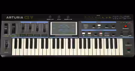 Arturia CZ V v1.3.2.1320 [WiN, MacOSX]