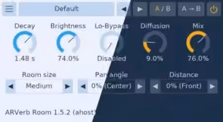 ARVerb Room v1.5.4 [MacOSX]