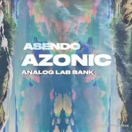 Asendo AZONIC (Analog Lab V Bank) [Synth Presets] - Sample Pack Artwork
