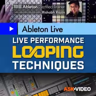 Ask Video Ableton Live 408 Live Performance Looping Techniques [TUTORiAL]