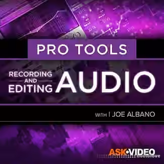 Ask Video Pro Tools 103 Recording and Editing Audio Video [TUTORiAL]