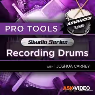 Ask Video Pro Tools 503 Recording Drums [TUTORiAL]