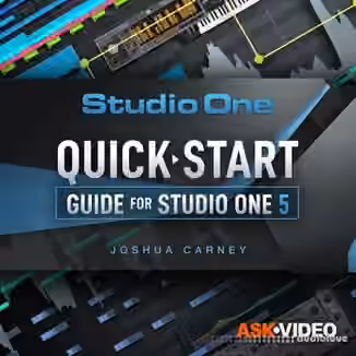 Ask Video Quick Start Guide Studio One 5 101 [TUTORiAL]