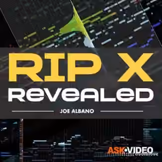 Ask Video RipX 101 RipX Revealed [TUTORiAL]