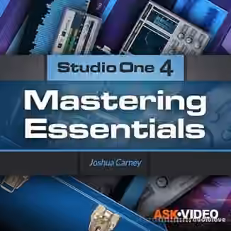 Ask Video Studio One 4 105 Mastering Essentials [TUTORiAL]
