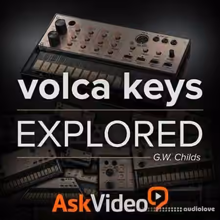 Ask Video volca 102 volca keys Explored [TUTORiAL]