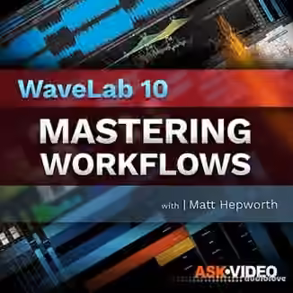 Ask Video WaveLab 10 101 Mastering Workflows [TUTORiAL]