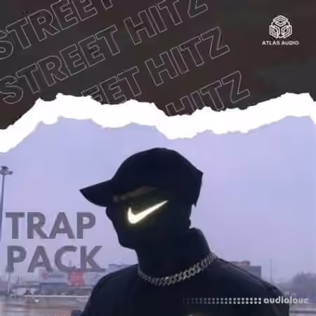 Atlas Audio Street Hitz Trap Pack [WAV] - Sample Pack Artwork